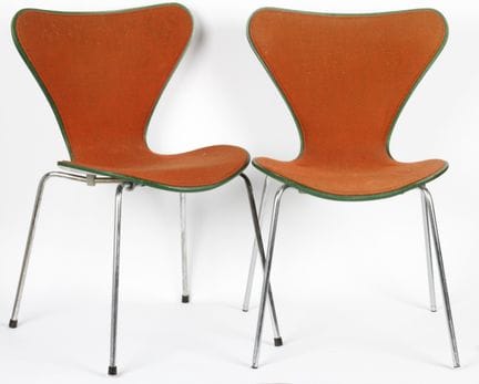 Arne JABCOBSEN, editado por Fritz HANSEN: Conjunto
