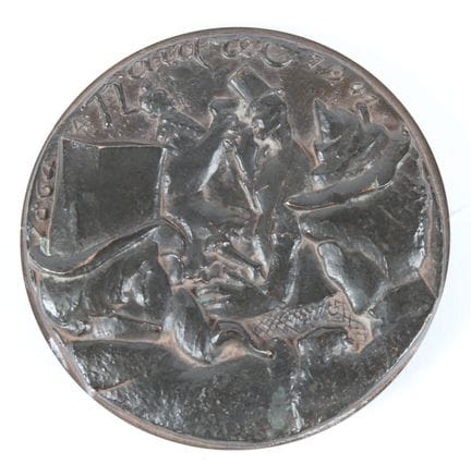 André Léon GALTIE (1908-1983) : Médaille en bronze
