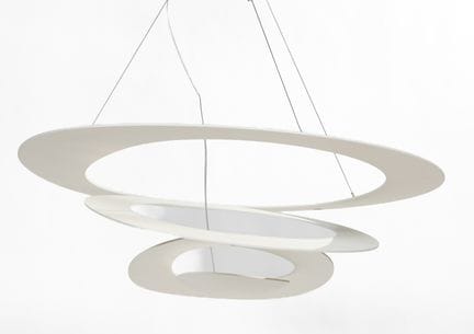 Giuseppe SCUTELLA - Edición ARTEMIDE: Lámpara colg