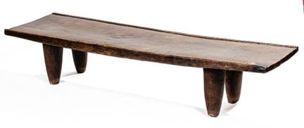 SENOUFO, Burkina Faso, Mali: Wooden bed resting on