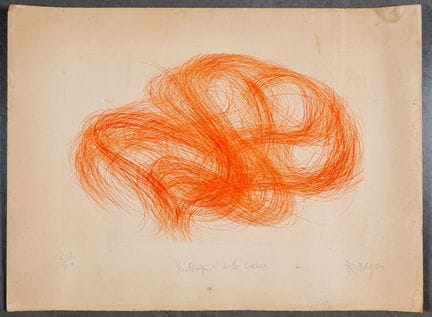 Jean MESSAGIER (1920-1999): Tres litografías: «Sol