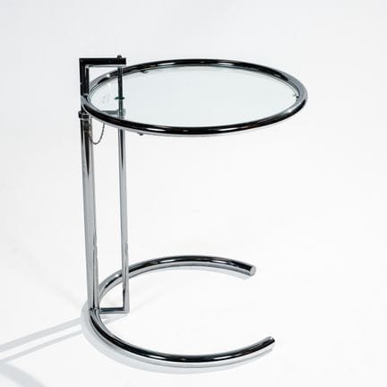 According to Eilen GRAY: Adjustable chrome-plated 