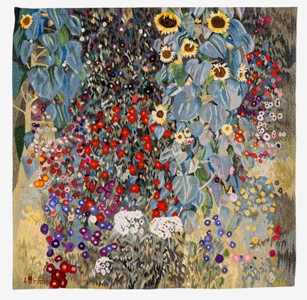 ATELIER Robert  FOUR, Aubusson : Jardin aux tourne