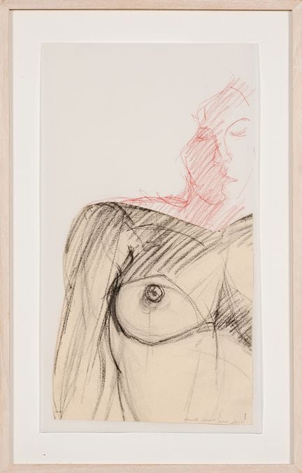 Pierre BURAGLIO: Carmela Lucrèce, 2002. Tecnica mi