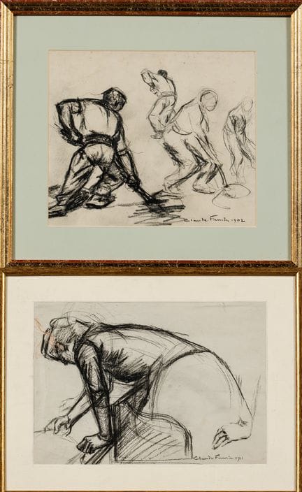 Claude FIRMIN (1864–1944): „Landarbeit“ und „Wasch