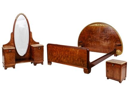 MAJORELLE Furniture: Wooden and veneered furniture