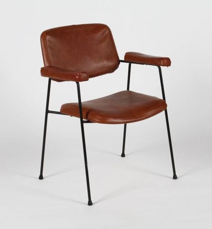 Pierre PAULIN, Editorial THONET: Sillón CM 197, de