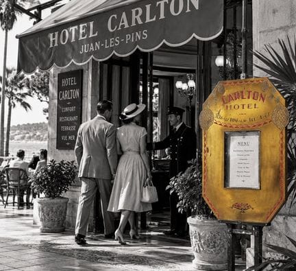 CARLTON HÔTEL-Juan-les-Pins - c.1920-30

Rare ense