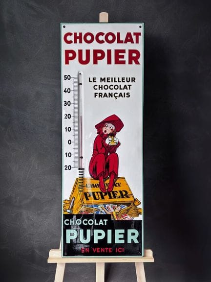 CHOCOLAT PUPIER -c.1927-35

«Le meilleur chocolat 