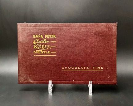 CHOCOLATS SUISSES «PCK»NESTLÉ, PETER, CAILLER, KOH