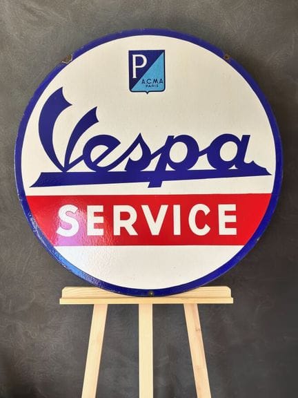 VESPA - 1950-60 circa
Versione francese “Service”.