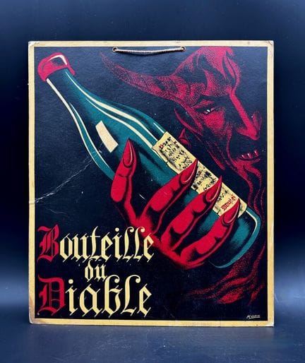 COGNAC - BOTTIGLIA DEL DIAVOLO - 1930 circa

Firma