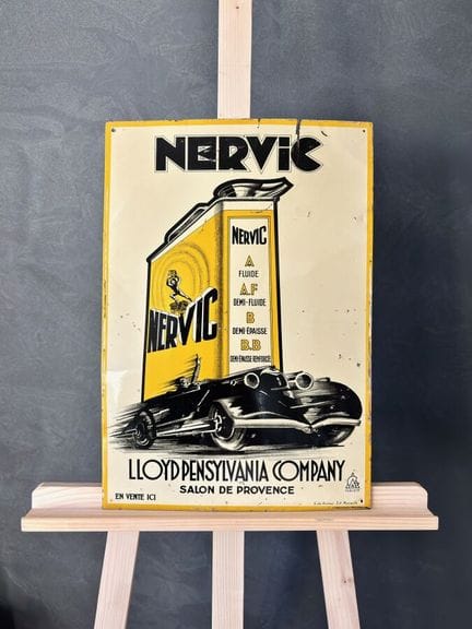 HUILE NERVIC - c.1950

«Lloyd Pensylvania company.