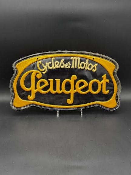 PEUGEOT - 1926-30 circa
«Cycles et Motos»

Rara in