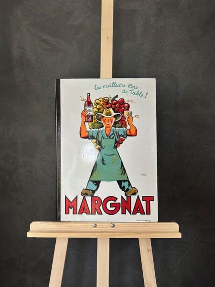 VINS MARGNAT - c.1953
«Les meilleurs vins de table