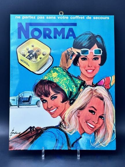 LAMPE NORMA - c.1966

Signé « Pierre Couronne»

Ra