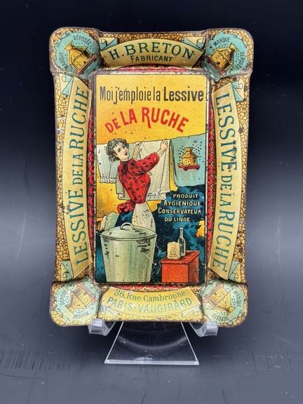 DETERGENTE "LA RUCHE" - 1900 circa

Rara coppetta 