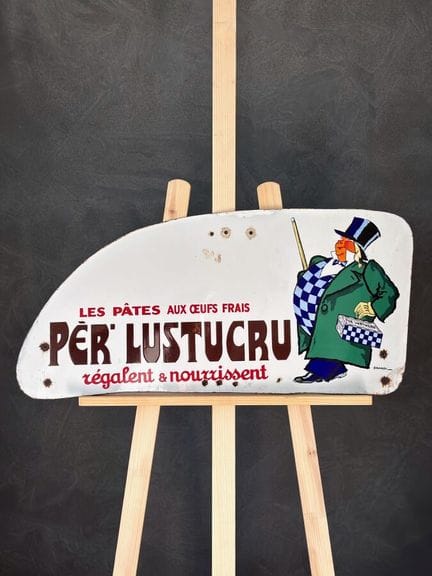 LUSTUCRU - c. 1930

« Les pâtes aux œufs frais Pèr