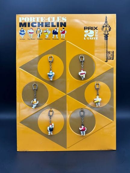 MICHELIN - 1960 circa

«PORTACHIAVI MICHELIN»

Rar