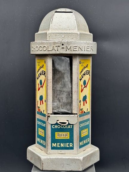 CHOCOLAT MENIER - c.1955
«Version ARGENTÉ»

Distri