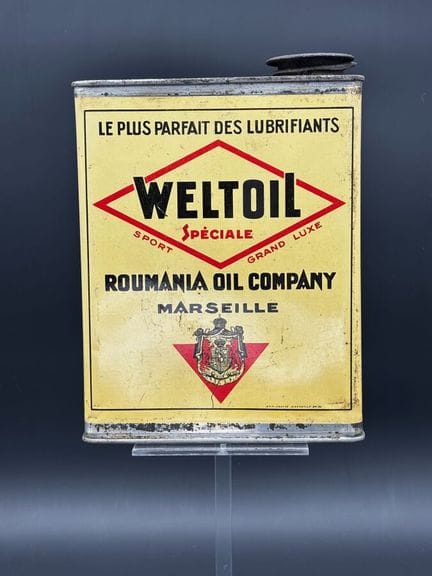 OLIO WELTOIL - 1935
«Roumania Oil Company - Marsig