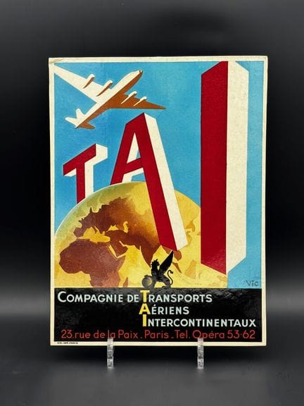 TAI - Trasporti Aerei Intercontinentali. Circa 194