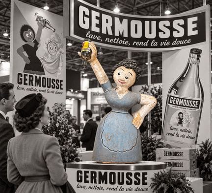 GERMOUSSE - c.1940-50

Par Hervé MORVAN (Cf: derni