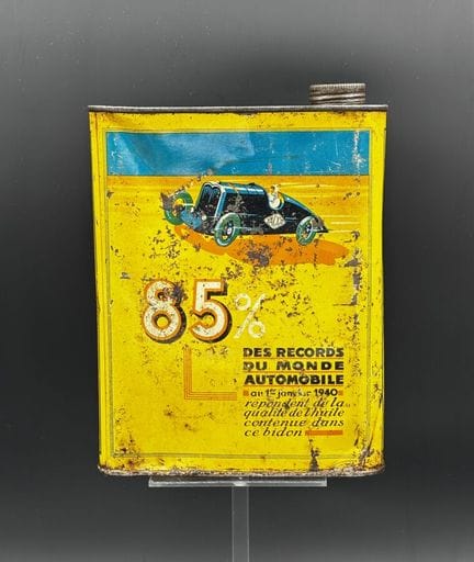 YACCO  - 1940 circa

«L'85% dei record mondiali au
