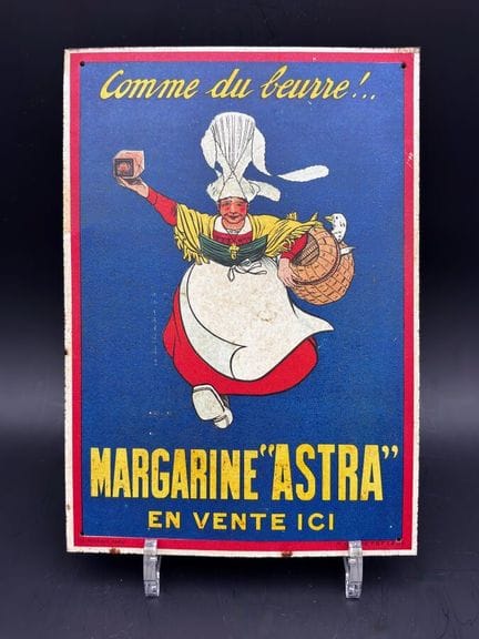 MARGARINE ASTRA - c.1920
«Comme du beurre!..»

Ill