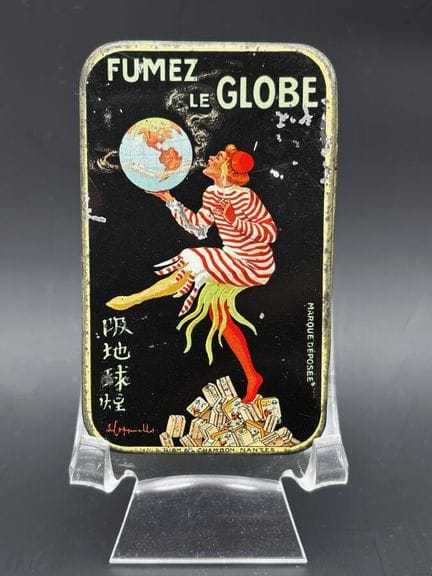 SIGARETTE LE GLOBE - 1913 circa
«Fumate Le Globe»

