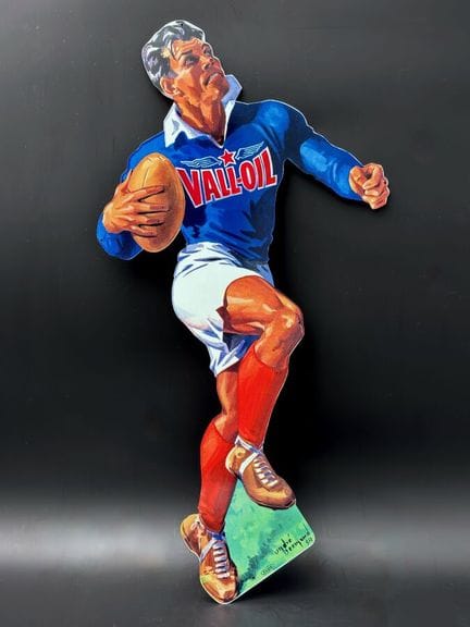 HUILE VALL-OIL - c.1954

Signé « André BERMOND54»
