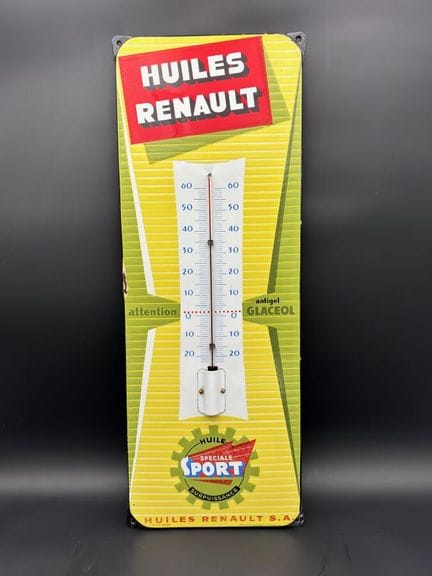 RENAULT SPORT - 1954 circa

«Olio speciale per aut
