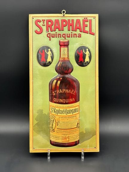 APERITIVO SAINT-RAPHAËL - 1910 circa

Rara lamiera
