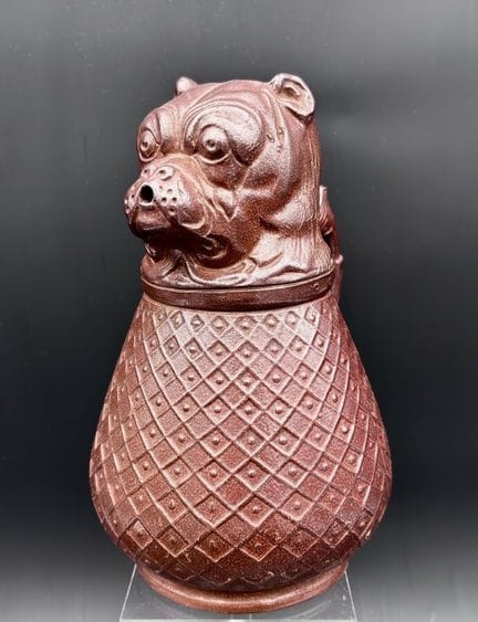 PICHET ABSINTHE BOULEDOGUE - c.1910

Pichet d'absi