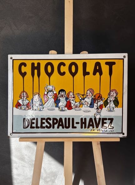 CIOCCOLATO DELESPAUL-HAVEZ - 1935 circa

Splendida