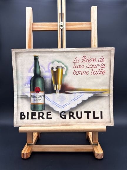 BIÈRE GRÜTLI - c.1930

«Surfine - Bière de luxe po