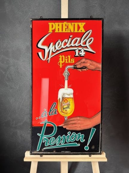 BIÈRE PHÉNIX À LA PRESSION -1959
«Spéciale 14 Pils