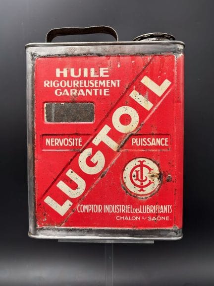 HUILE LUGTOIL - c.1930
« Huile de Pennsylvanie »

