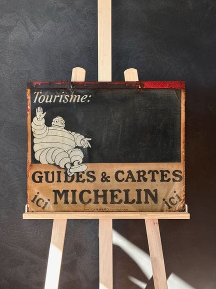 MICHELIN - 1920 circa
«Guide e mappe MICHELIN-qui»