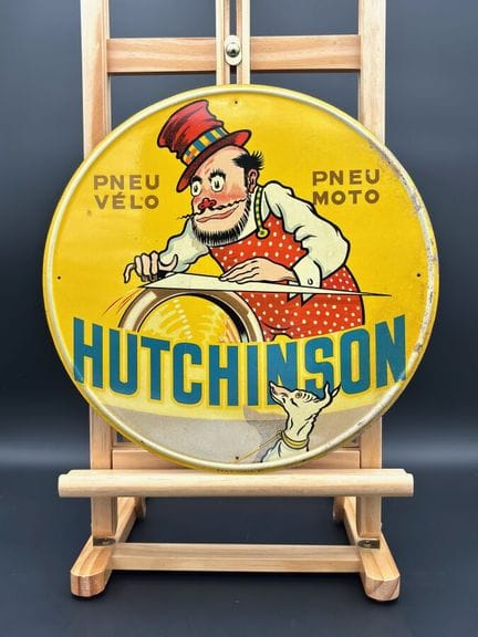 HUTCHINSON - 1930 circa 
«Pneumatici per biciclett