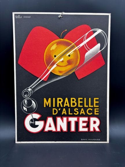 MIRABELLE D'ALSACE GANTER - 1930 circa

Cartoncino