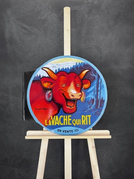 LA VACHE QUI RIT - 
« EN VENTE ICI» - c.1925

 - I