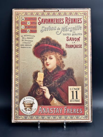 SAVON LE CUVIER - ANASTAY FRÈRES - c.1900

Rare ca