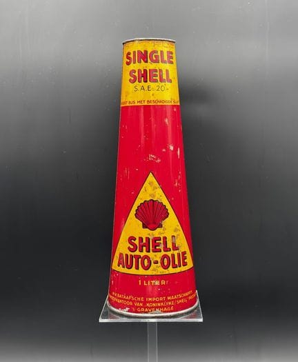 SHELL AUTO-OLIE - SINGLE SHELL - 1930 circa - L'AI