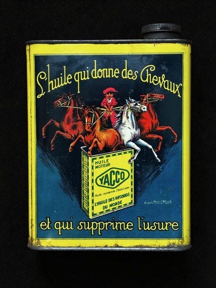 YACCO  - 1937 circa

«L'olio che dà potenza - olio