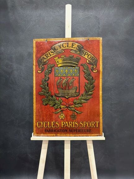 CYCLES PARIS SPORT - 1920 circa

Rara lastra pubbl