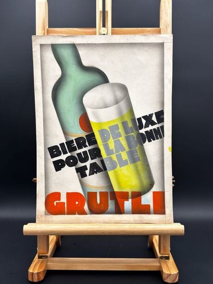 BIRRA GRÜTLI - 1930 circa

«Birra di lusso per la 