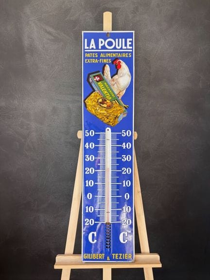 PÂTES LA POULE - c.1930

«Gilibert & Tezier»

Très