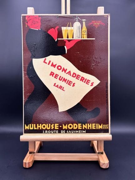 LIMONADERIES RÉUNIES - c.1930

Signé « Hella ARNO»