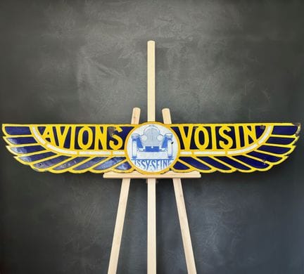 AVIONS VOISIN - c.1920

Exceptionnelle et rarissim